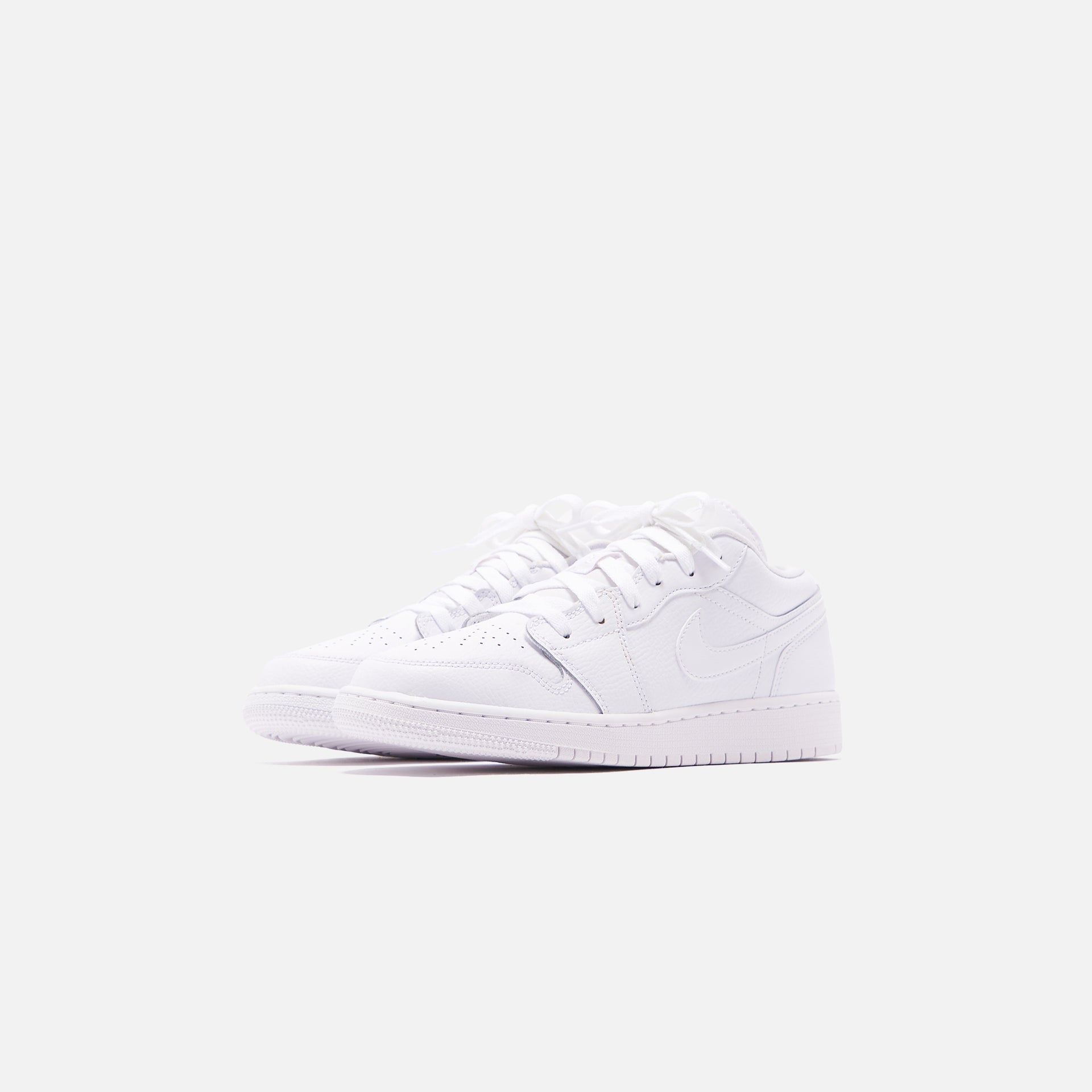 Nike GS Air Jordan 1 Low - White